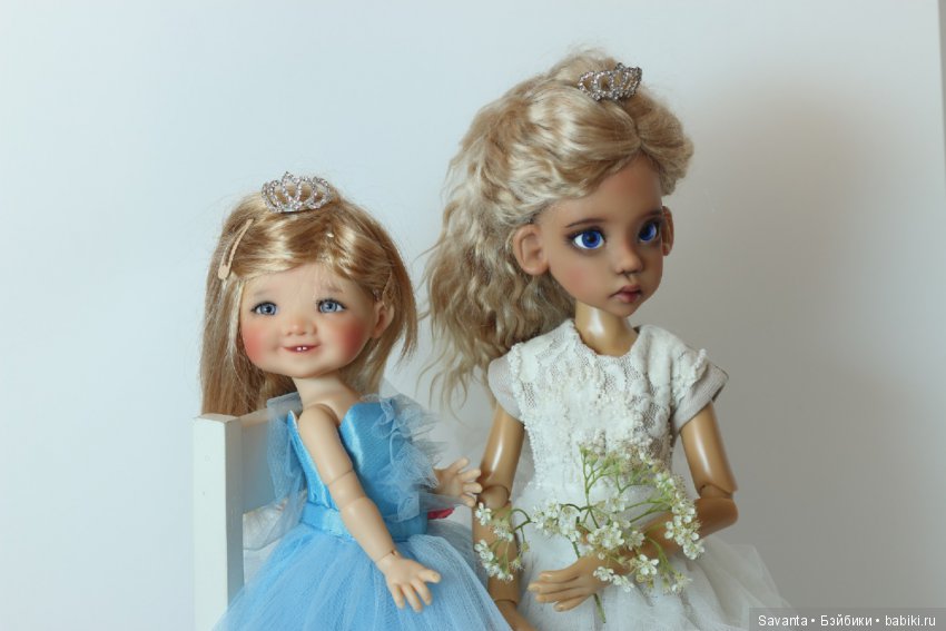 Как стать принцессой. БАЛ. Принцесса Хоуп из кукольного королевства Кае Виггс (фото 5)