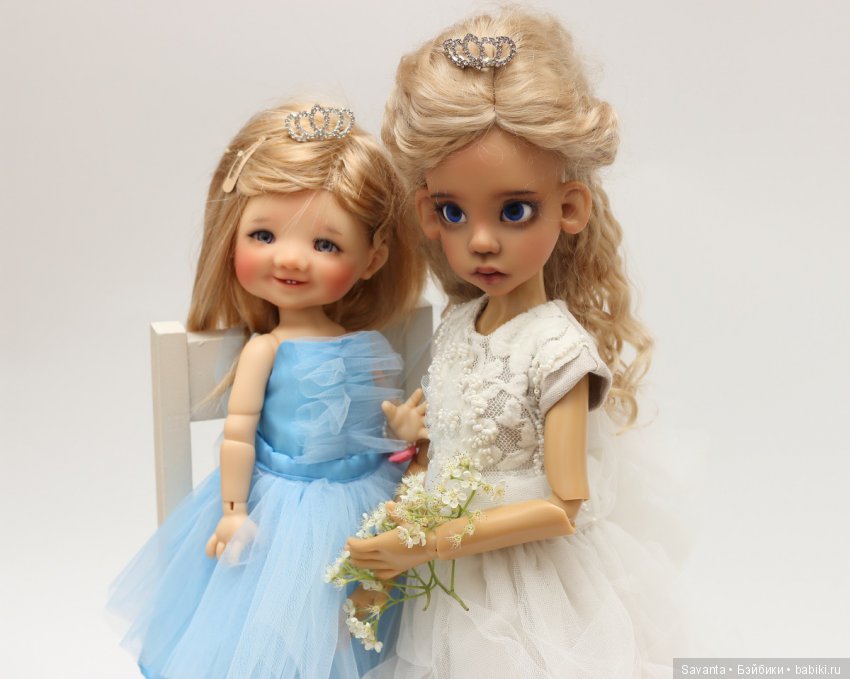 Как стать принцессой. БАЛ. Принцесса Хоуп из кукольного королевства Кае Виггс (фото 4)
