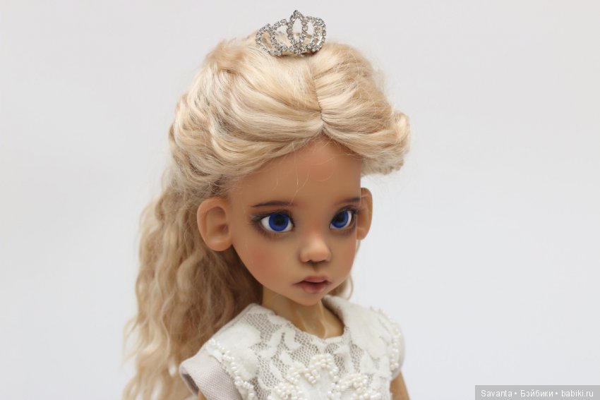 Как стать принцессой. БАЛ. Принцесса Хоуп из кукольного королевства Кае Виггс (фото 3)