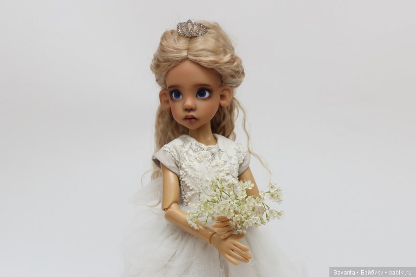 Как стать принцессой. БАЛ. Принцесса Хоуп из кукольного королевства Кае Виггс (фото 2)
