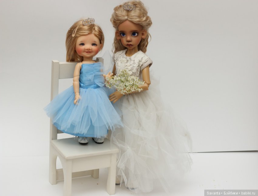 Как стать принцессой. БАЛ. Принцесса Хоуп из кукольного королевства Кае Виггс (фото 7)