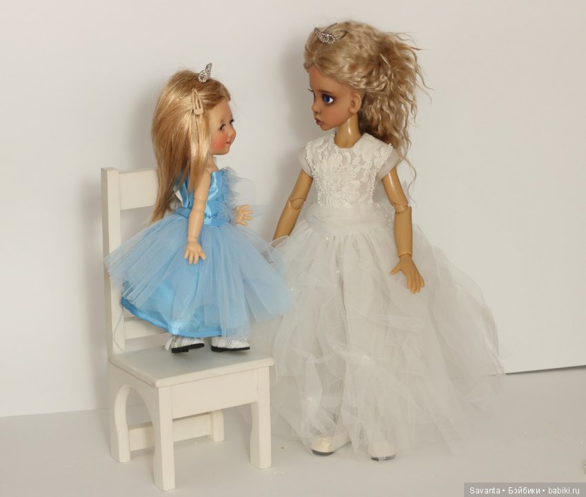 Как стать принцессой. БАЛ. Принцесса Хоуп из кукольного королевства Кае Виггс (фото 6)