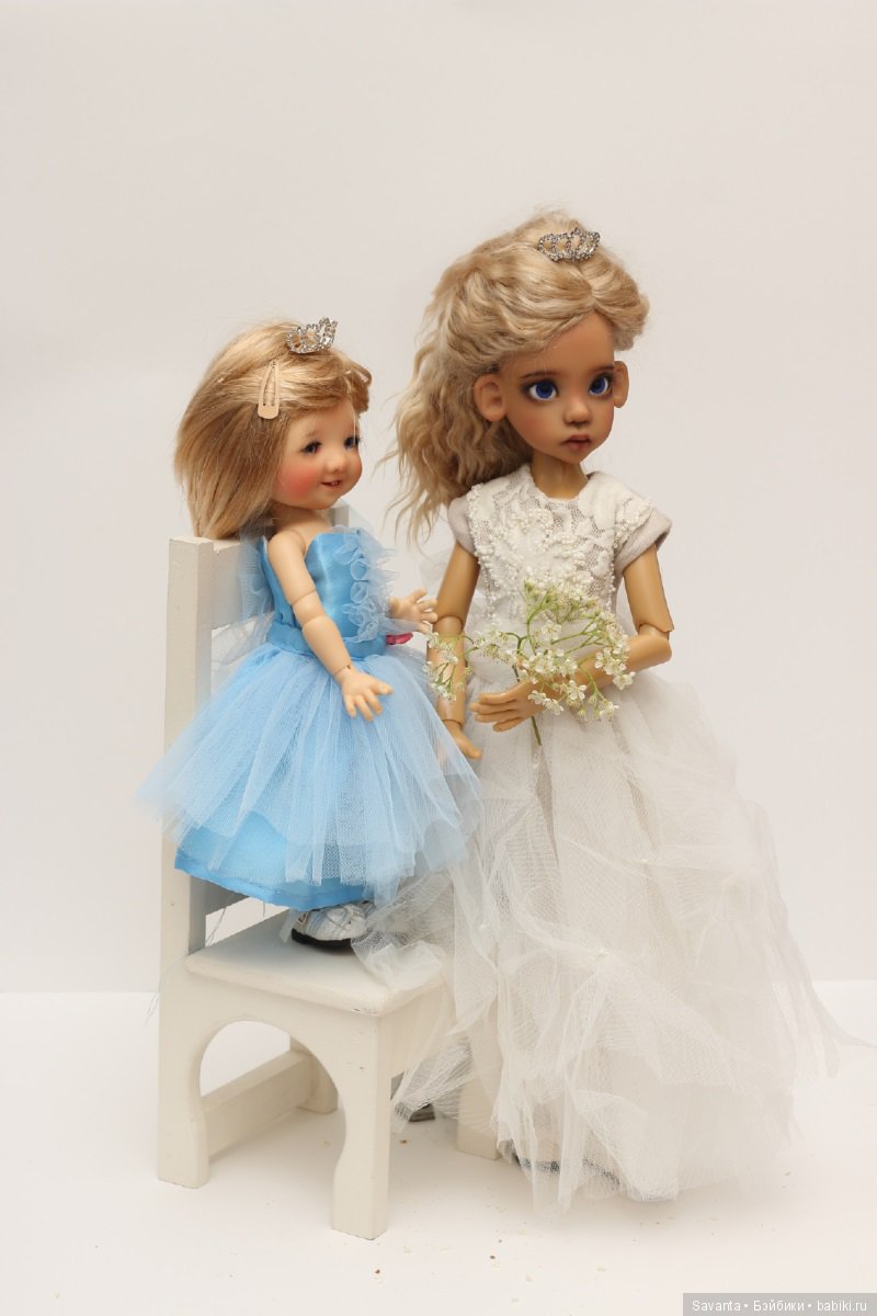 Как стать принцессой. БАЛ. Принцесса Хоуп из кукольного королевства Кае Виггс (фото 8)