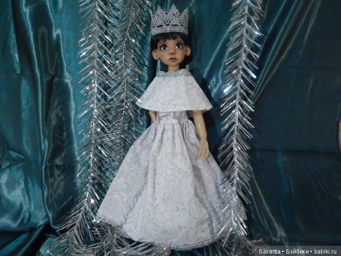 Как стать принцессой. БАЛ. Принцесса Хоуп из кукольного королевства Кае Виггс (фото 9)