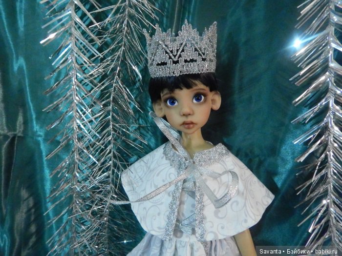 Как стать принцессой. БАЛ. Принцесса Хоуп из кукольного королевства Кае Виггс (фото 10)