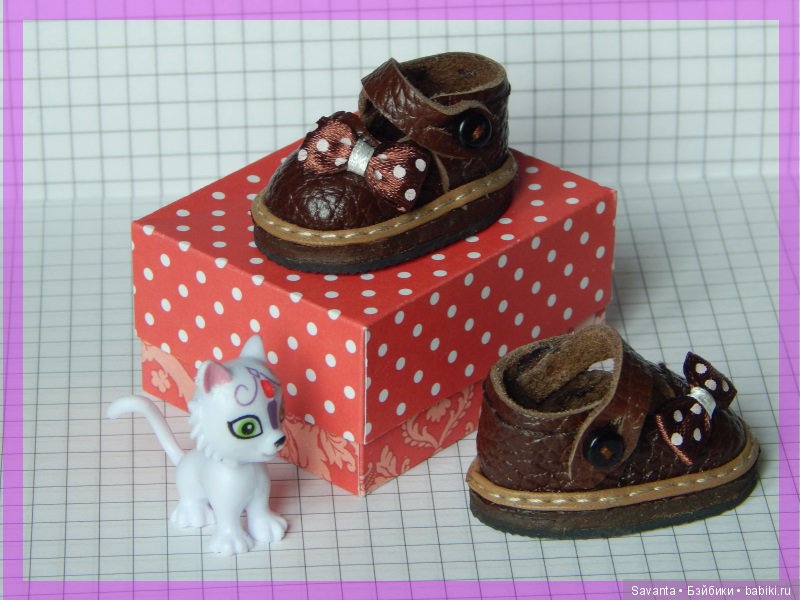 Моя коллекция обуви на кукол БЖД и не только. На тёплое время года. Туфли разные. Часть 1 (фото 3)