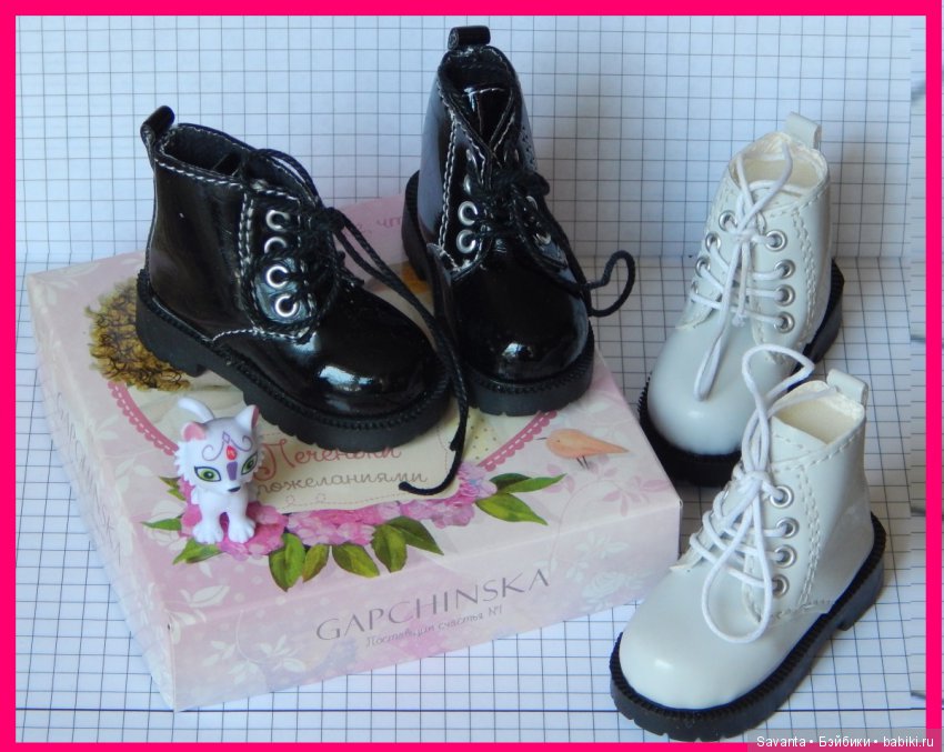 Моя коллекция обуви на кукол БЖД и не только. На холодное время года. Ботинки, сапожки. Часть 2