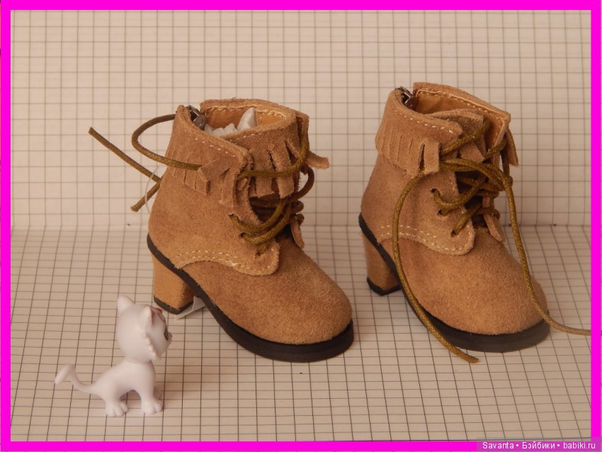 Моя коллекция обуви на кукол БЖД и не только. На холодное время года. Ботинки, сапожки. Часть 2