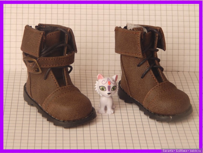 Моя коллекция обуви на кукол БЖД и не только. На холодное время года. Ботинки, сапожки. Часть 2