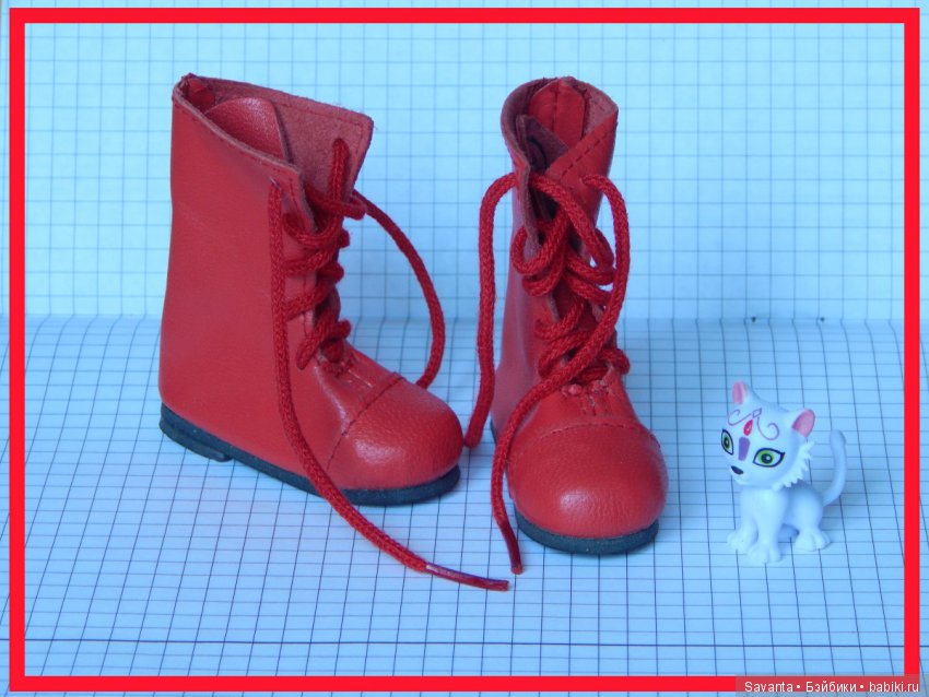 Моя коллекция обуви на кукол БЖД и не только. На холодное время года. Ботинки, сапожки. Часть 2 (фото 10)