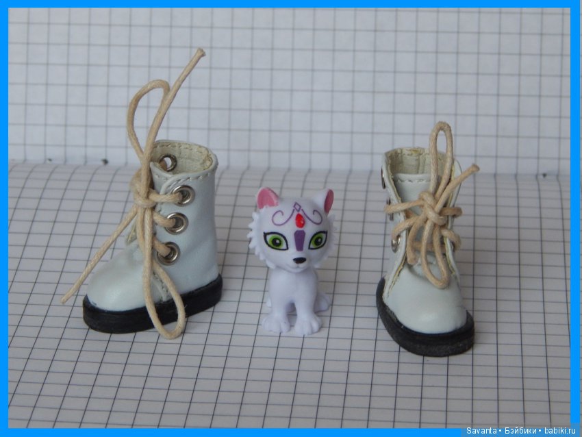 Моя коллекция обуви на кукол БЖД и не только. На холодное время года. Ботинки, сапожки. Часть 2 (фото 4)