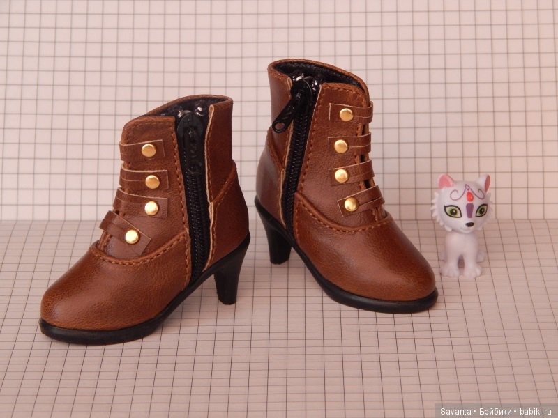 Моя коллекция обуви на кукол БЖД и не только. На холодное время года. Ботинки, сапожки. Часть 2