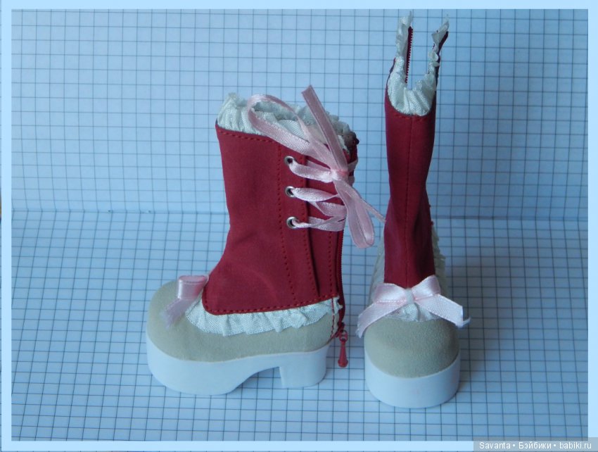 Моя коллекция обуви на кукол БЖД и не только. На холодное время года. Ботинки, сапожки. Часть 2