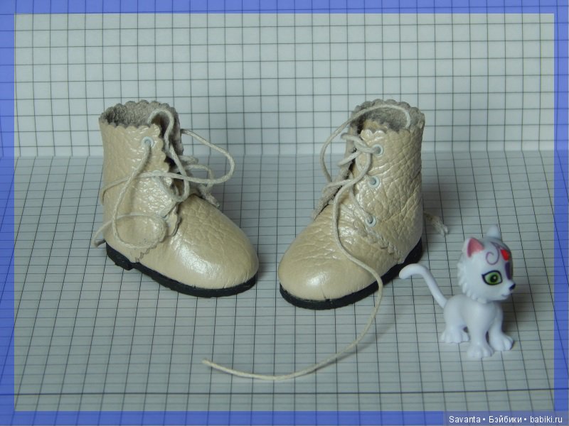 Моя коллекция обуви на кукол БЖД и не только. На холодное время года. Ботинки, сапожки. Часть 2 (фото 3)