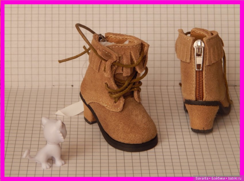 Моя коллекция обуви на кукол БЖД и не только. На холодное время года. Ботинки, сапожки. Часть 2