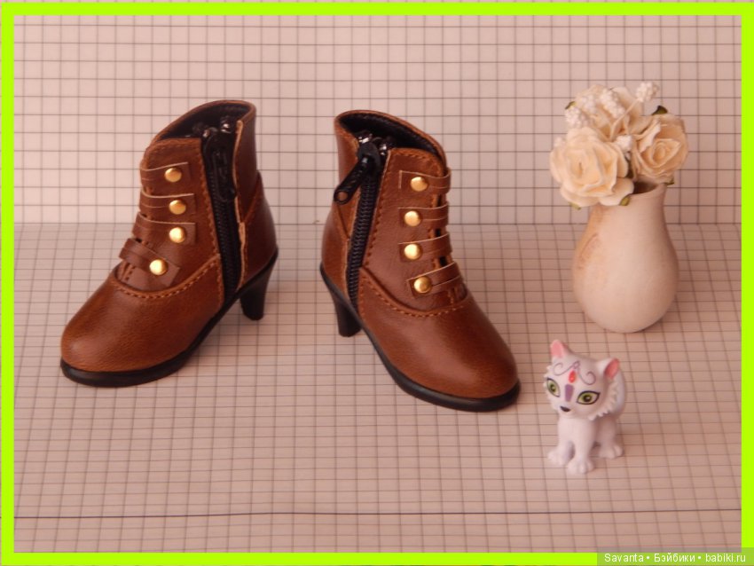 Моя коллекция обуви на кукол БЖД и не только. На холодное время года. Ботинки, сапожки. Часть 2
