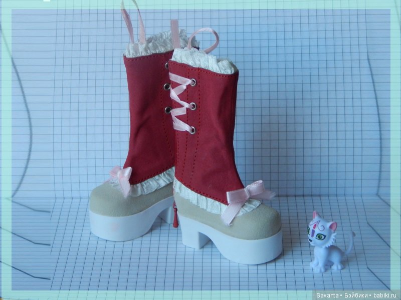 Моя коллекция обуви на кукол БЖД и не только. На холодное время года. Ботинки, сапожки. Часть 2