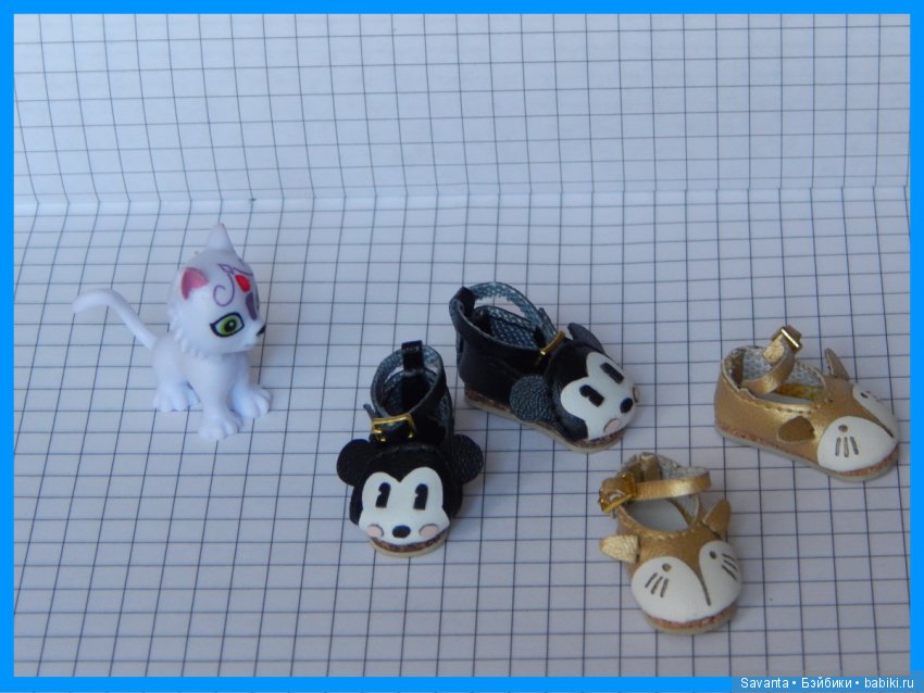 Моя коллекция обуви на кукол БЖД и не только. На тёплое время года. Туфли разные. Часть 1 (фото 7)