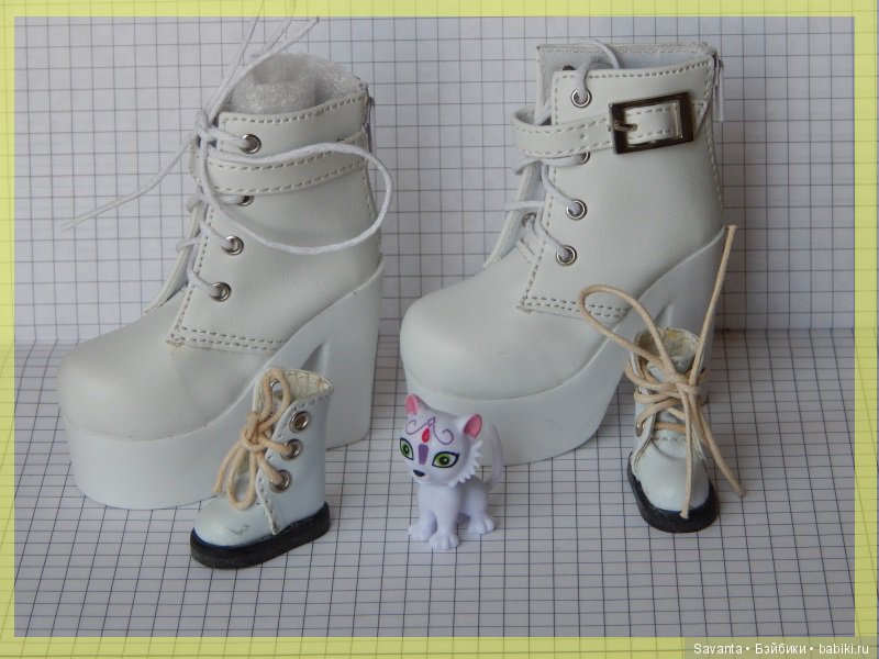 Моя коллекция обуви на кукол БЖД и не только. На холодное время года. Ботинки, сапожки. Часть 2