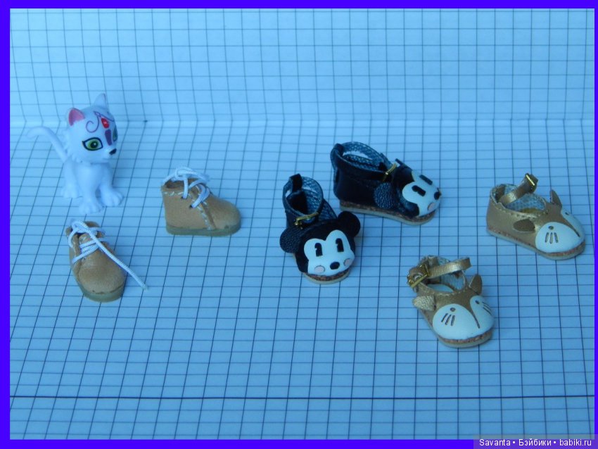 Моя коллекция обуви на кукол БЖД и не только. На холодное время года. Ботинки, сапожки. Часть 2 (фото 6)