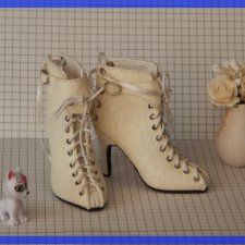 Моя коллекция обуви на кукол БЖД и не только. На холодное время года. Ботинки, сапожки. Часть 2