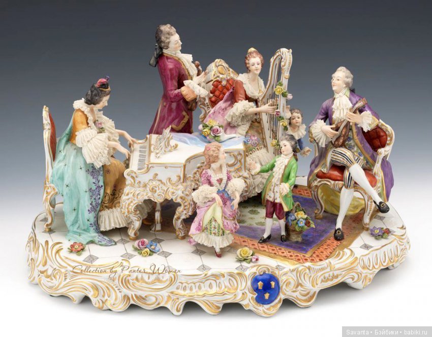 Подскажите публикацию про фарфоровые статуэтки (фото 8)