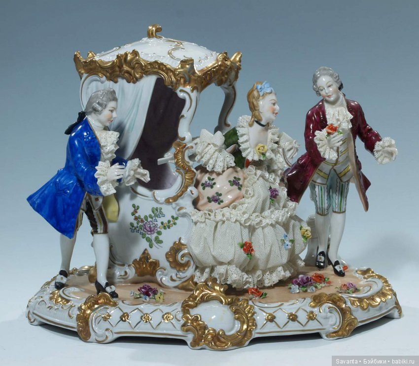 Подскажите публикацию про фарфоровые статуэтки (фото 10)