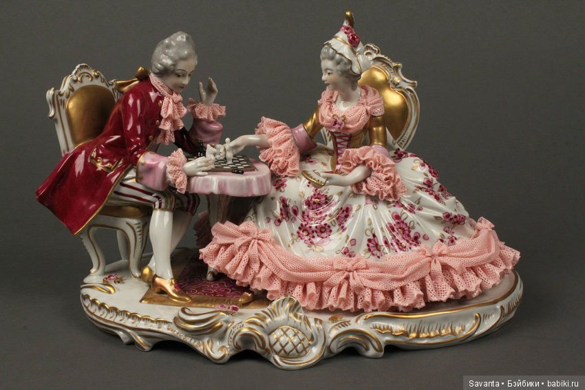 Подскажите публикацию про фарфоровые статуэтки