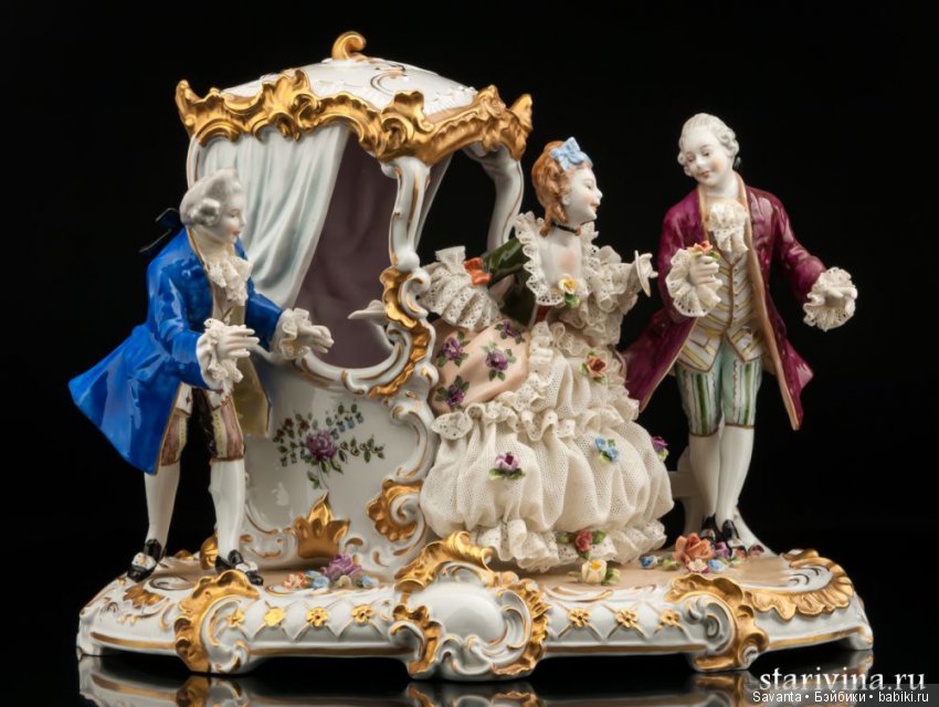Подскажите публикацию про фарфоровые статуэтки (фото 7)