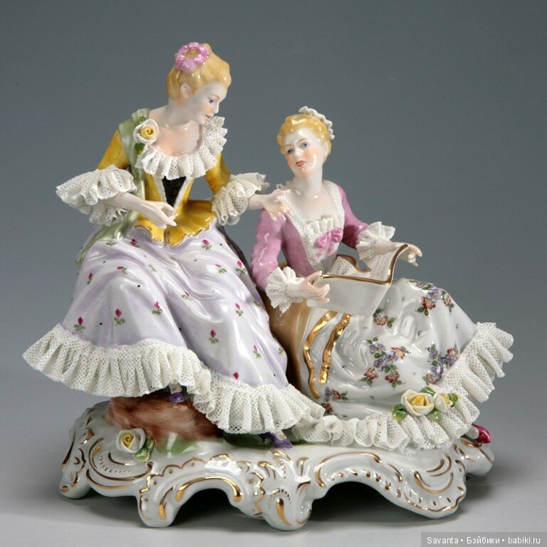 Подскажите публикацию про фарфоровые статуэтки