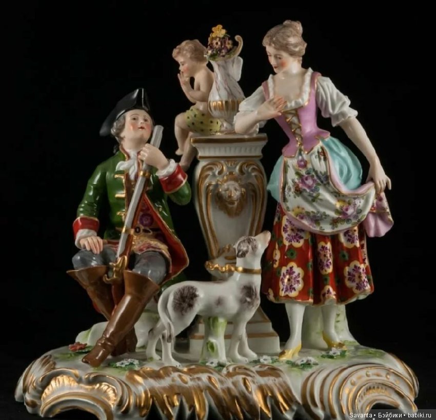 Подскажите публикацию про фарфоровые статуэтки