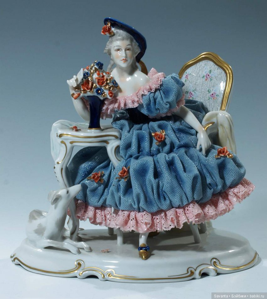 Подскажите публикацию про фарфоровые статуэтки