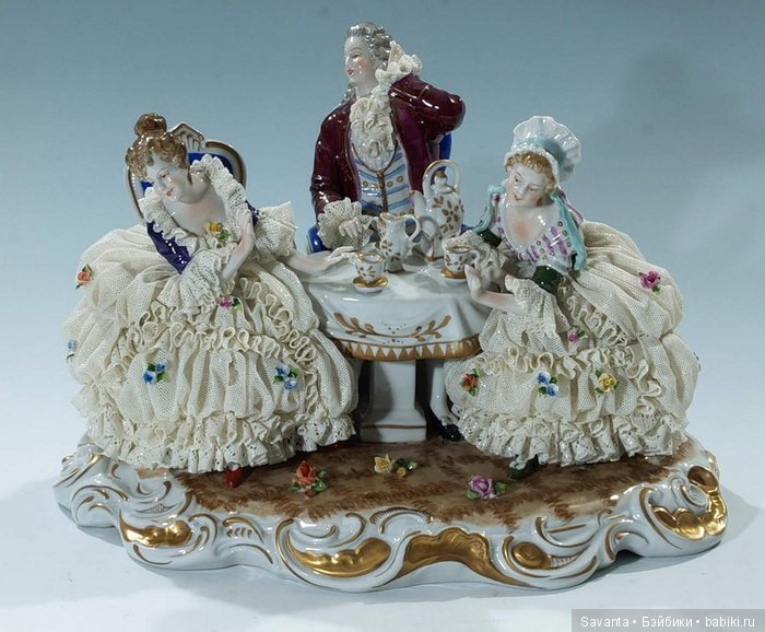 Подскажите публикацию про фарфоровые статуэтки (фото 6)