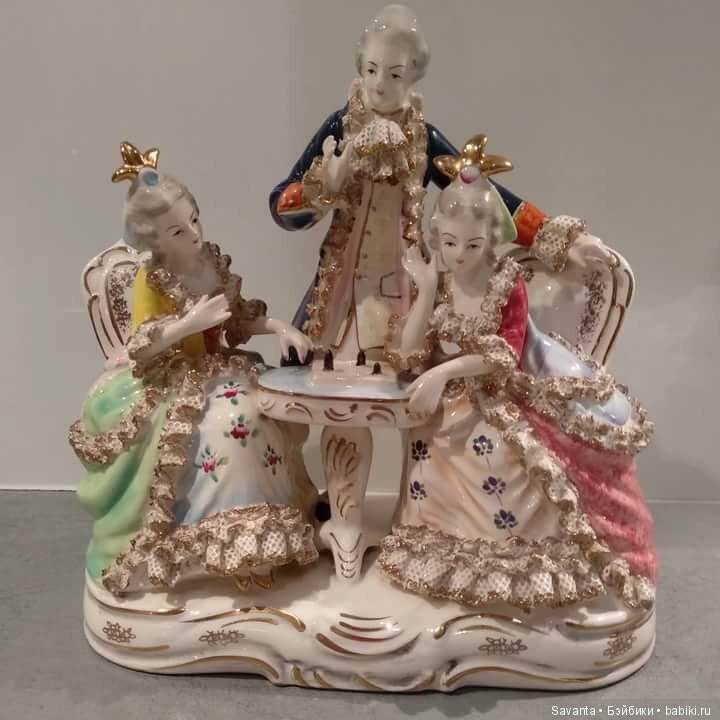 Подскажите публикацию про фарфоровые статуэтки