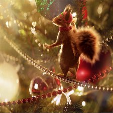 Дорогие мои. Улыбнитесь и посмейтесь. С Новым Годом