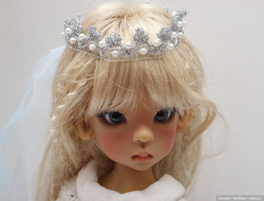 Моя Новогодняя Фея — Куклы Kaye Wiggs (Кайе Виггс): авторские BJD (БЖД) (фото 3)