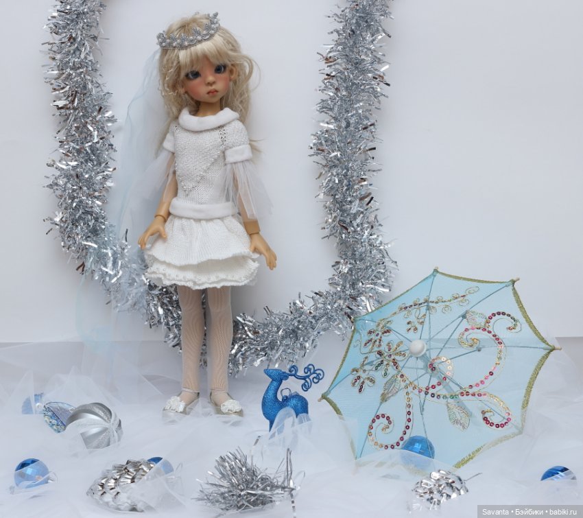 Моя Новогодняя Фея — Куклы Kaye Wiggs (Кайе Виггс): авторские BJD (БЖД)