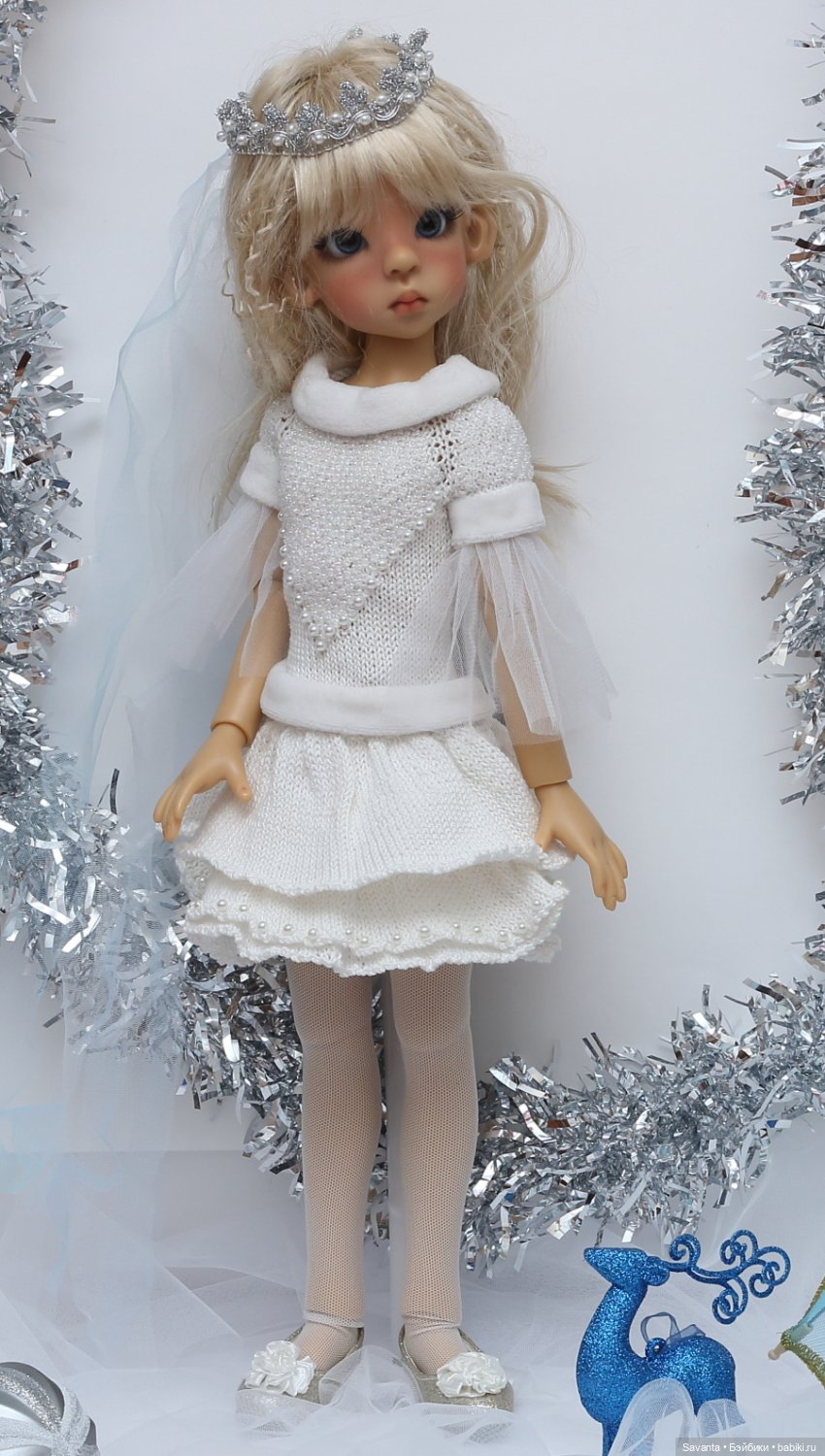 Моя Новогодняя Фея — Куклы Kaye Wiggs (Кайе Виггс): авторские BJD (БЖД) (фото 8)