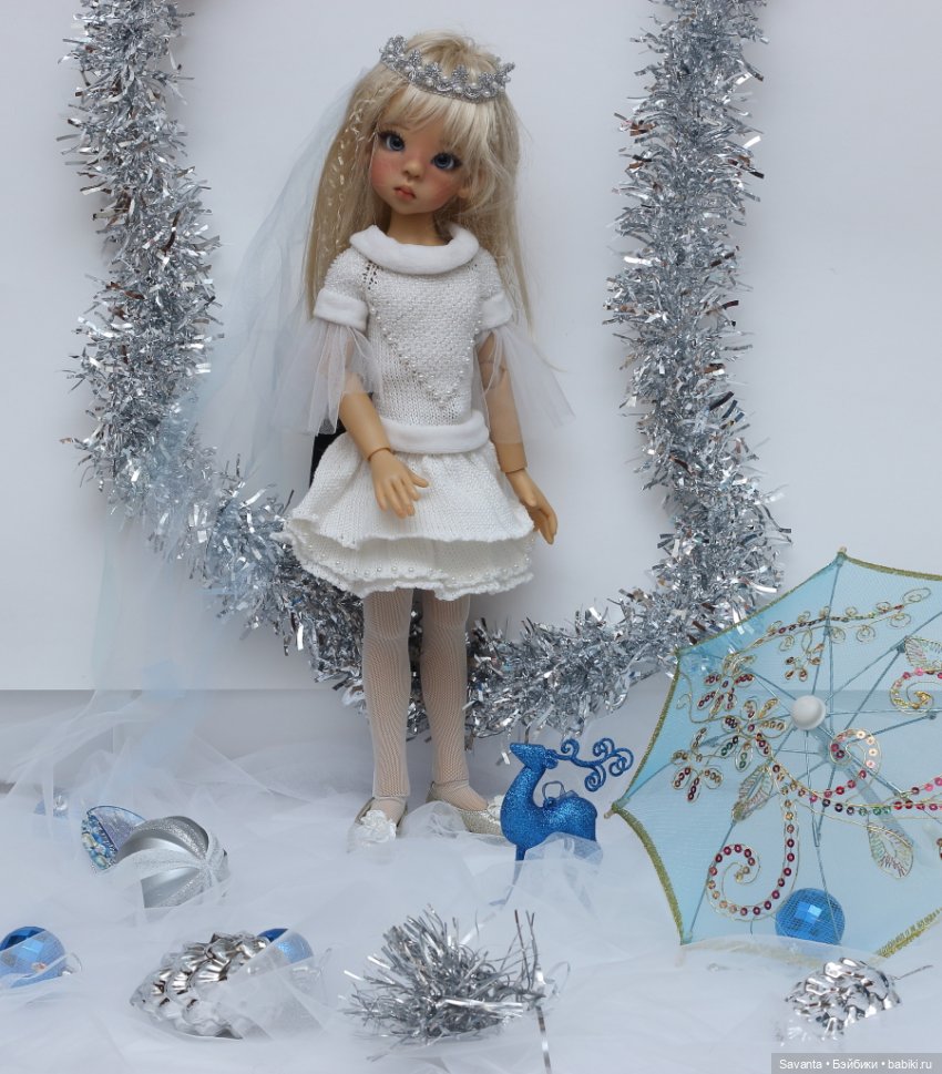 Моя Новогодняя Фея — Куклы Kaye Wiggs (Кайе Виггс): авторские BJD (БЖД) (фото 9)