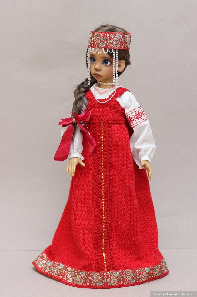 Дочь наша купеческая Надюша