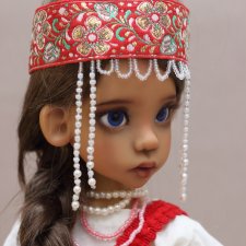 Дочь наша купеческая Надюша