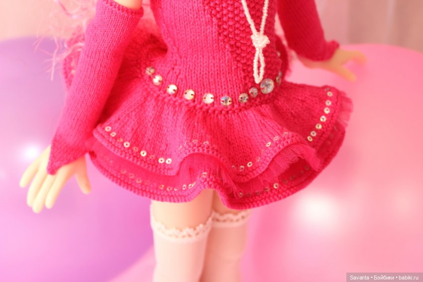 Розовая мечта о кабаре — Куклы Kaye Wiggs (Кайе Виггс): авторские BJD (БЖД) (фото 6)
