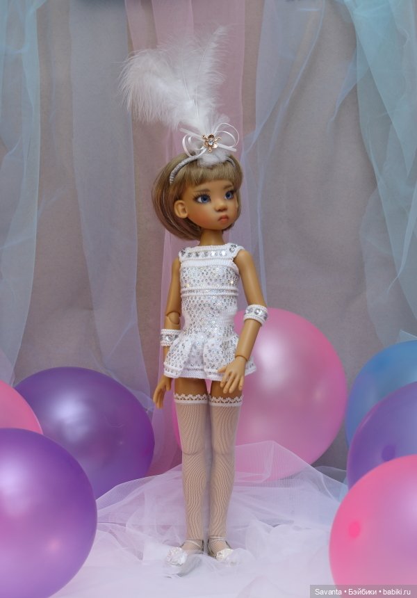 Хрустальная мечта кабаре — Куклы Kaye Wiggs (Кайе Виггс): авторские BJD (БЖД)