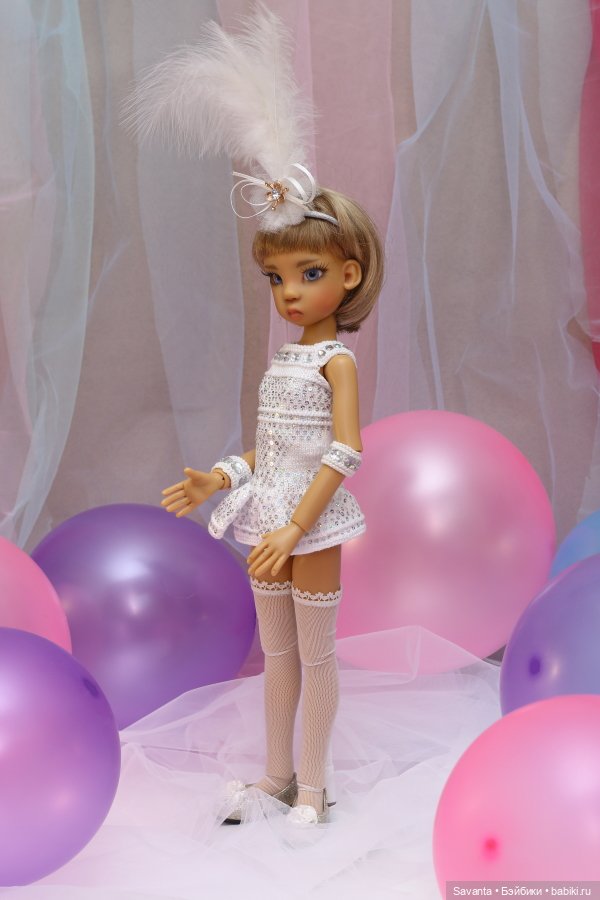 Хрустальная мечта кабаре — Куклы Kaye Wiggs (Кайе Виггс): авторские BJD (БЖД) (фото 7)
