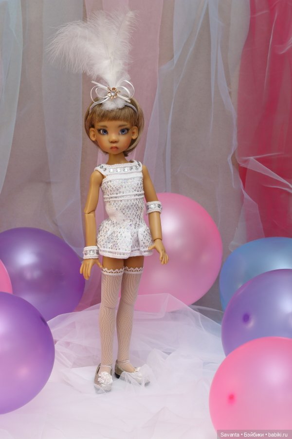 Хрустальная мечта кабаре — Куклы Kaye Wiggs (Кайе Виггс): авторские BJD (БЖД) (фото 5)