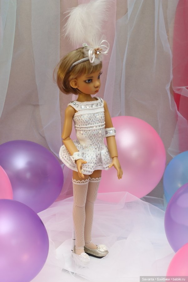 Хрустальная мечта кабаре — Куклы Kaye Wiggs (Кайе Виггс): авторские BJD (БЖД) (фото 8)