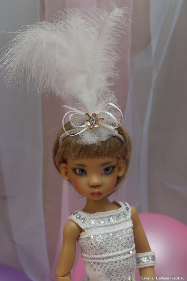 Хрустальная мечта кабаре — Куклы Kaye Wiggs (Кайе Виггс): авторские BJD (БЖД) (фото 6)