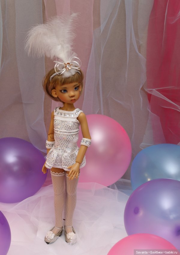 Хрустальная мечта кабаре — Куклы Kaye Wiggs (Кайе Виггс): авторские BJD (БЖД) (фото 2)