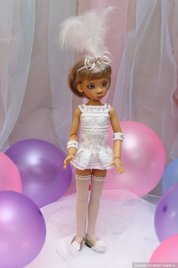 Хрустальная мечта кабаре — Куклы Kaye Wiggs (Кайе Виггс): авторские BJD (БЖД) (фото 9)