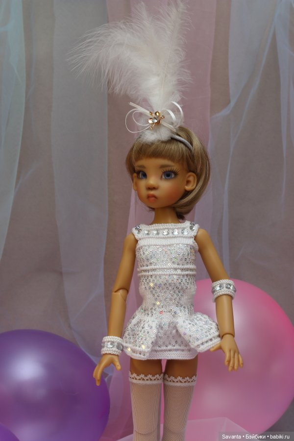 Хрустальная мечта кабаре — Куклы Kaye Wiggs (Кайе Виггс): авторские BJD (БЖД) (фото 4)